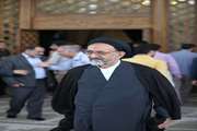 مراسم گرامیداشت استاد فقید شمس شریعت تربقان/ حجت الاسلام دعایی پایبندی استاد به بسیاری از مبانی مذهبی و ملی را الگویی برای تمامی دانش پژوهان دانست
